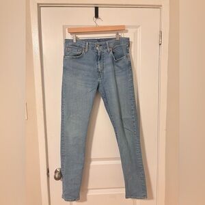 Levi's Light Blue Skinny Jeans